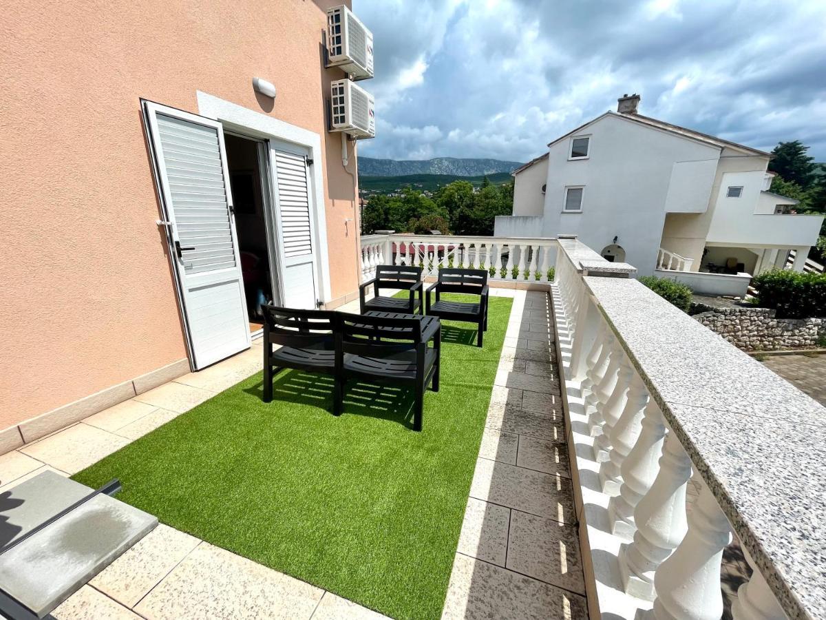 Villa Julie Jadranovo Esterno foto