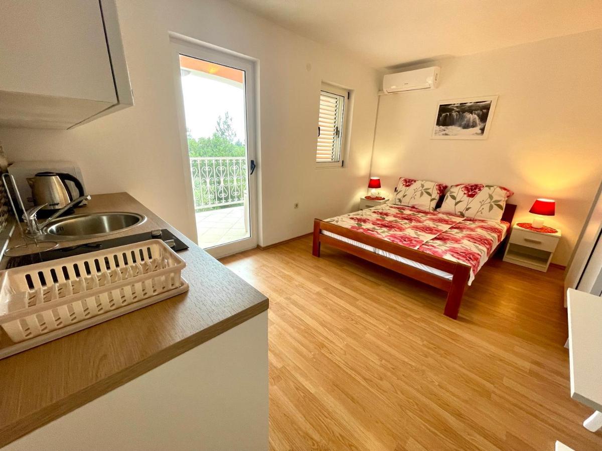 Villa Julie Jadranovo Esterno foto